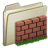 Light Brown Wall Icon